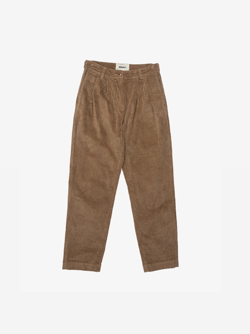 Deus Ex Machina Annie Corduroy Pants in Brown by
